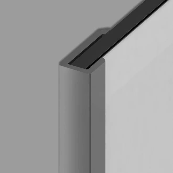 Kinewall U Profile - Silver