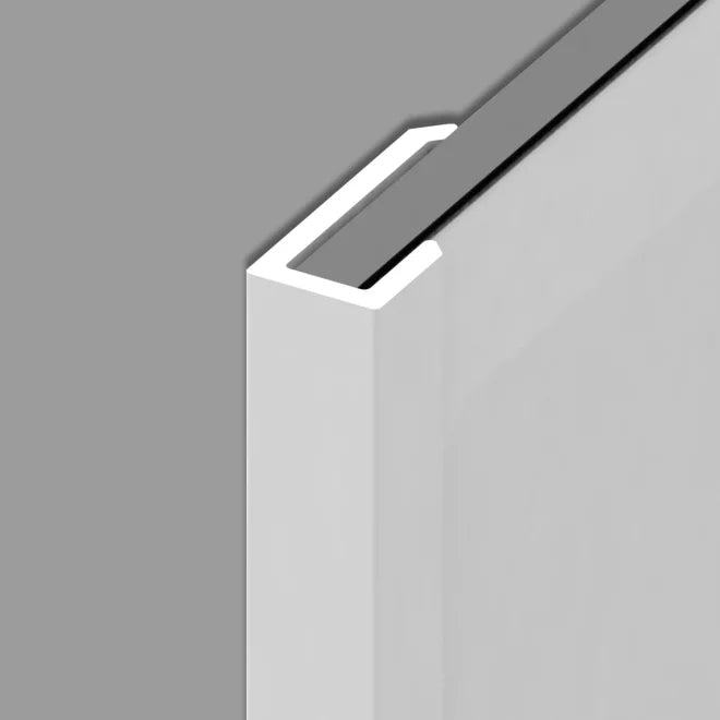 Kinewall U Profile - White