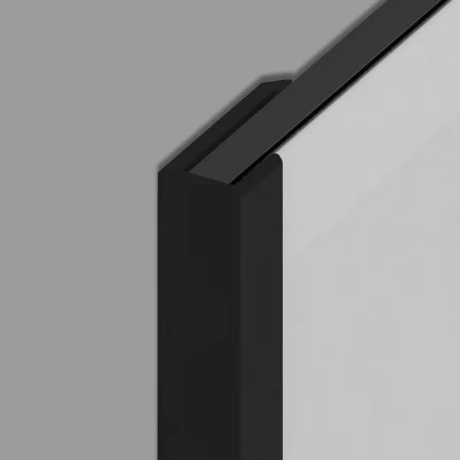 Kinewall U Profile - Black