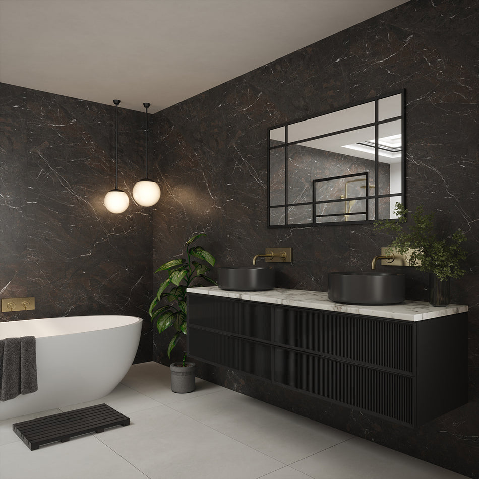 Nuance Laminate Worktop 1500 x 600 x 28mm - Basalt