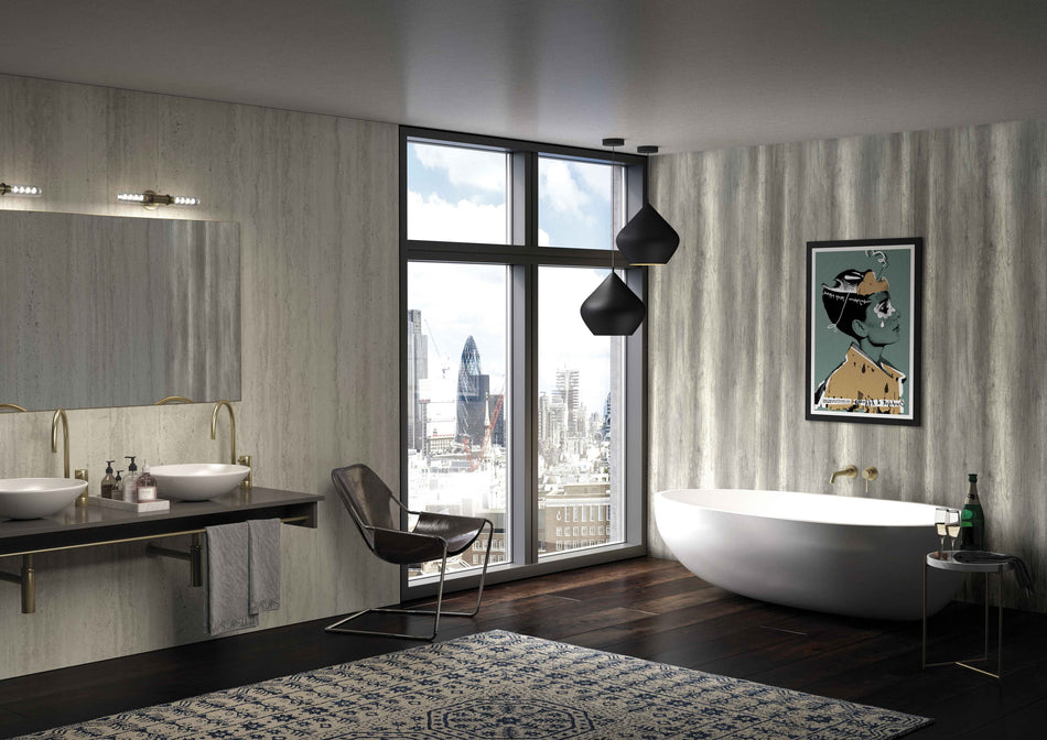 Nuance Tongue & Groove Panel - 2420 x 600 x 11mm - Driftwood