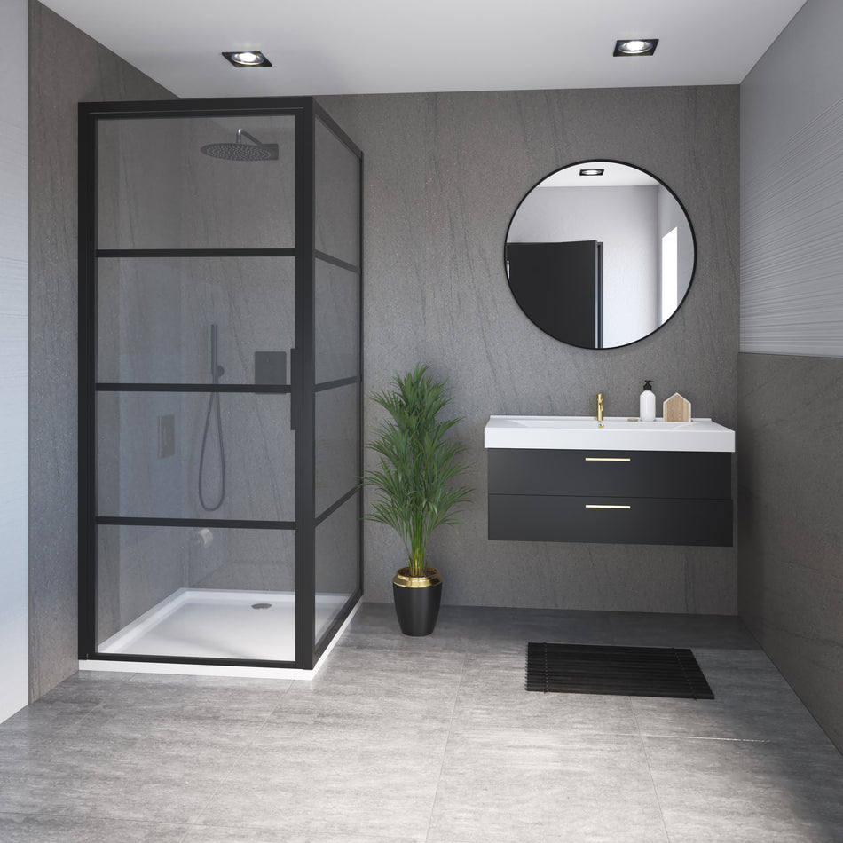 Nuance Large Corner Pack C - Natural Greystone