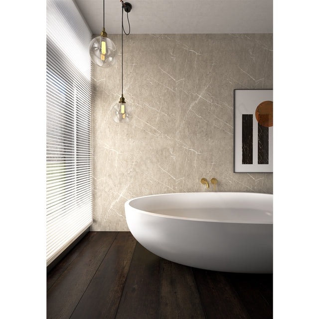 Nuance Feature Panel - 2420 x 580 x 11mm - Sand Lightning Fossil