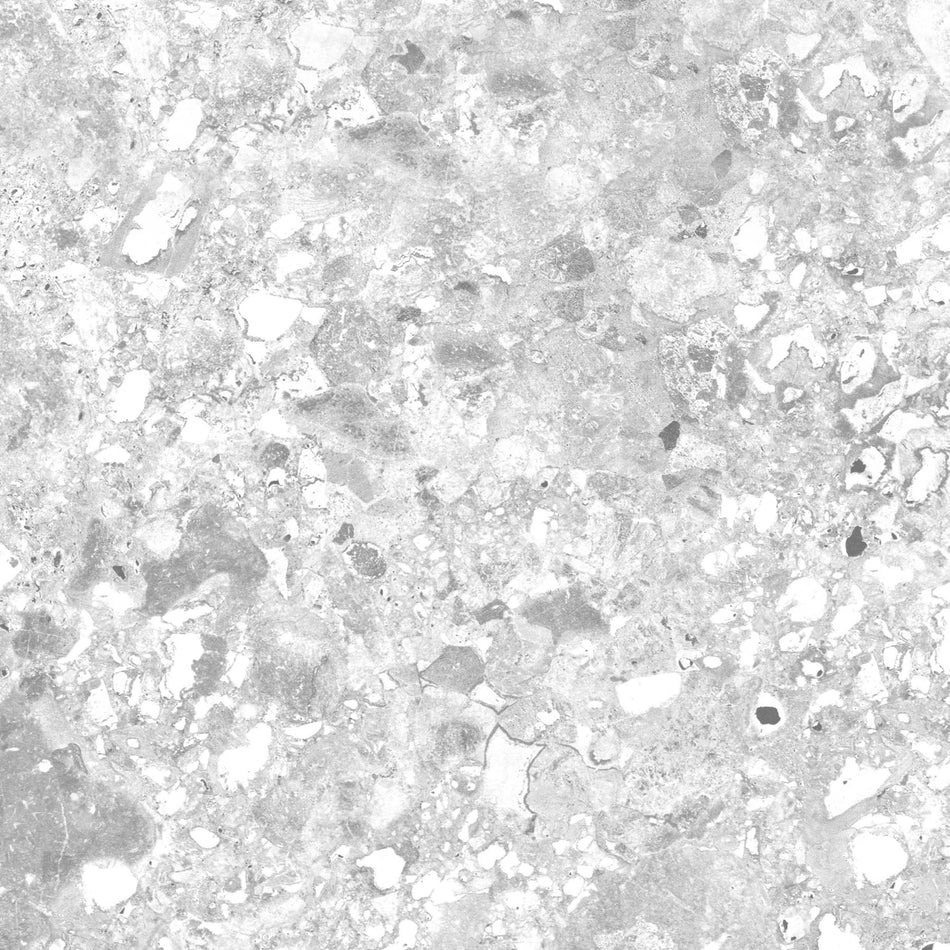 Nuance Feature Panel - 2420 x 580 x 11mm - Terrazzo White