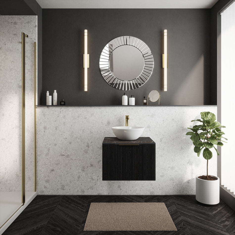 Nuance Small Recess Pack D - Terrazzo White