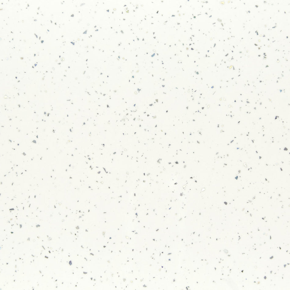 Nuance Laminate Worktop 1500 x 600 x 28mm - White Quartz