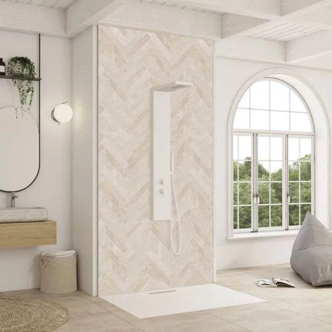 Kinewall Panel - 2500x1250mm - Herringbone