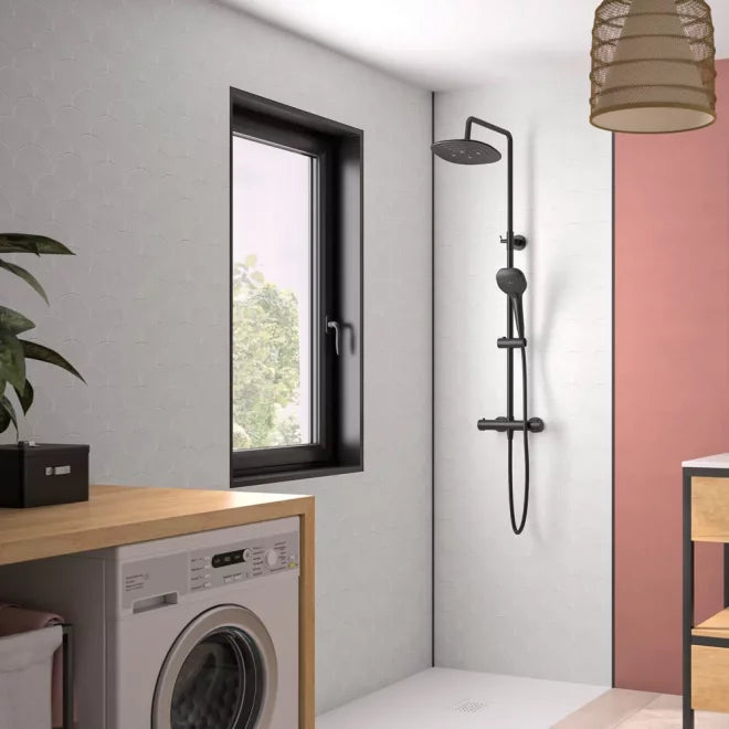 Kinewall Panel - 2500x1250mm - Beige Scalloped Edge