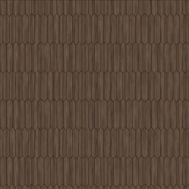 Kinewall Panel - 2500x1250mm - Walnut Pencils