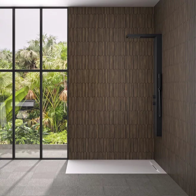 Kinewall Panel - 2500x1250mm - Walnut Pencils